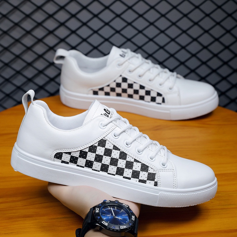 Giày Thể Thao Nam Màu Trắng Size 39-48