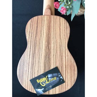 Đàn Ukulele Soprano Full Gỗ Gỗ Sọc CB2