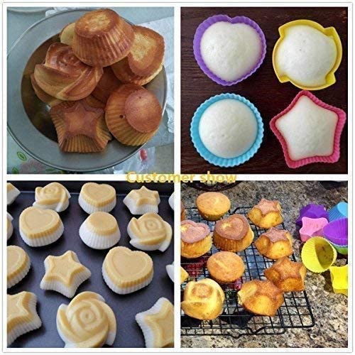 Khuôn Silicone Làm Bánh Chống Dính Chịu Nhiệt Tốt