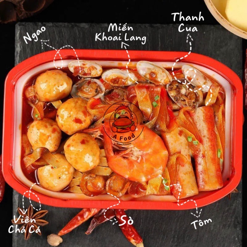 LẨU TỰ SÔI HẢI SẢN