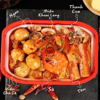 LẨU TỰ SÔI HẢI SẢN