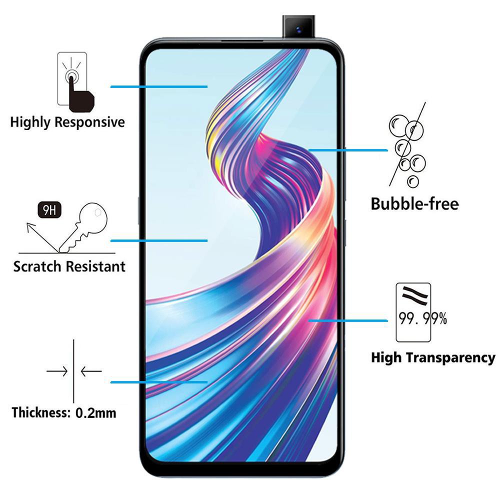 KÍNH CƯỜNG LỰC VIVO V15 - Full màn hình - 9D - 9H