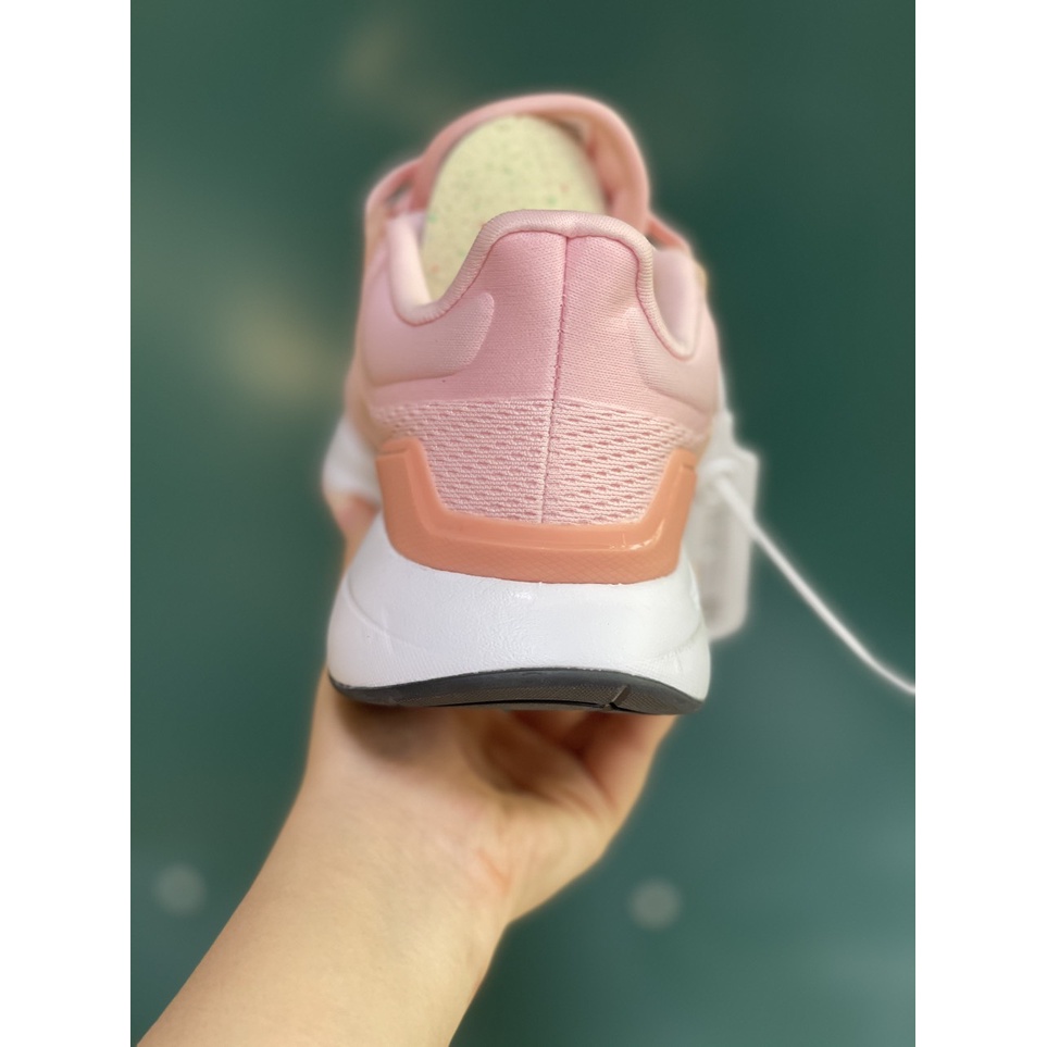 Giày adidas RUNNING Nữ Giày Chạy Bộ EQ21 Màu HỒNG (Hàng loại 1) Giày Thể Thao Chạy Bộ - Đi Chơi - Đi Làm - Full Box ️⛸️