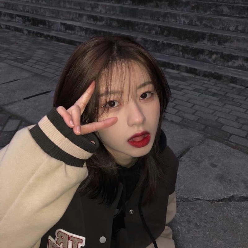 ÁO BOMBER loại dày - áo khoác nam nữ trẻ trung màu nâu viền màu be đóng cúc