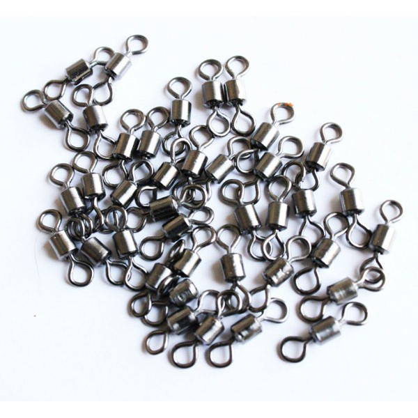 Khóa Link Số 8 Mà Ní Buộc Dây Câu Đài 30 Chiếc Khóa Link Câu Cá