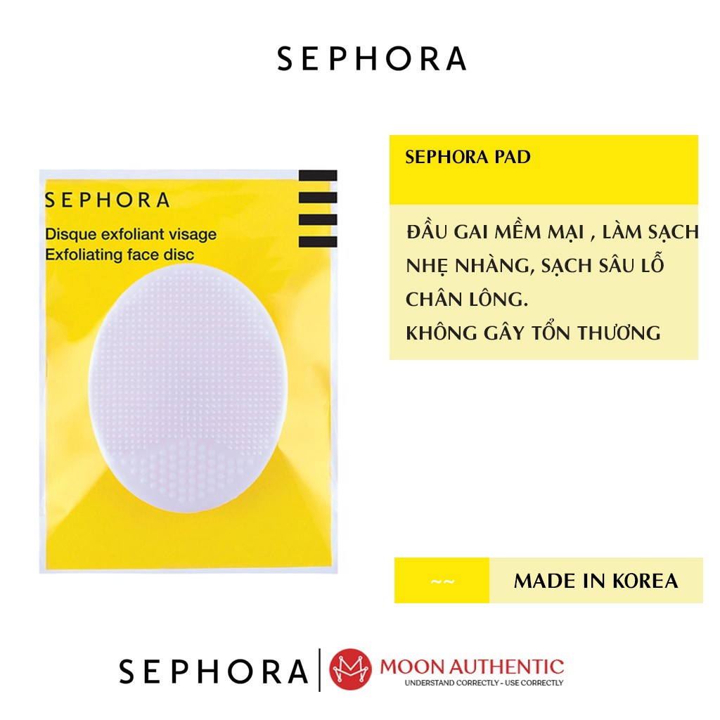 Sephora Cleansing Pad - Miếng Rửa Mặt Silicon thumbnail