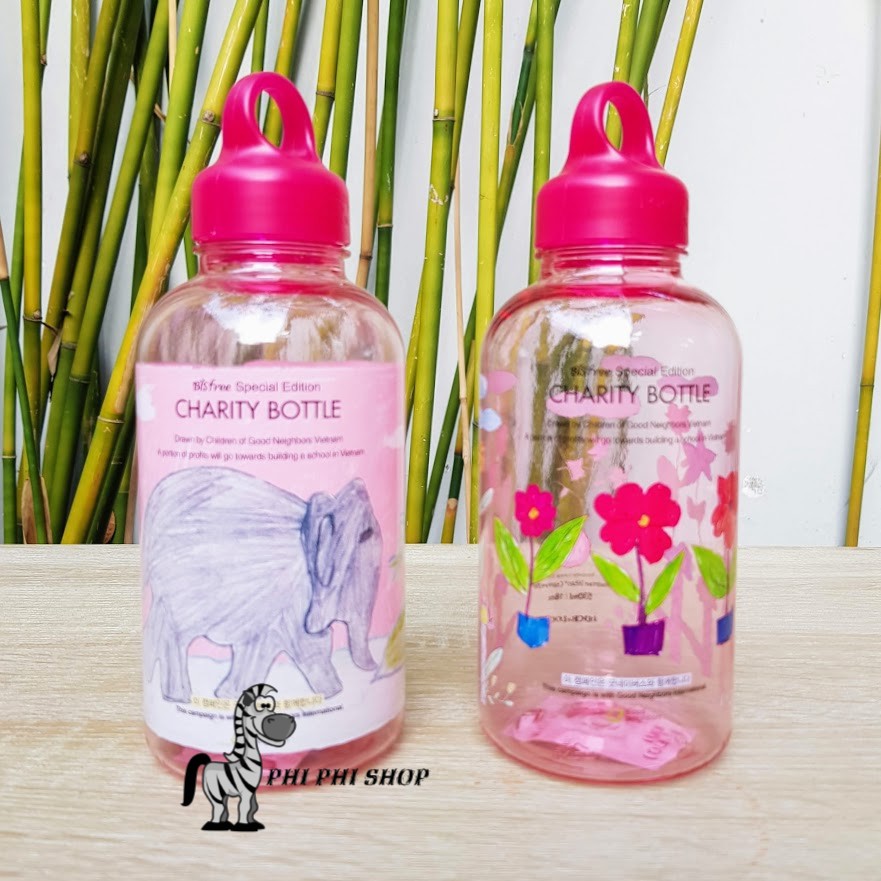 Bình nước Lock&Lock Charity Bottle 350ml ABF623 , 530ml ABF624 ,700ml ABF625