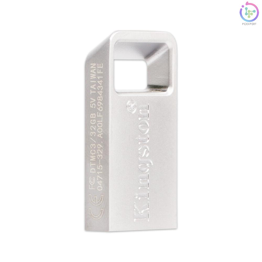 Kingston DTMC3 USB Stick U Disk External Flash Memory USB External Driver 32GB Memory Stick 100MB/s High Speed Flash Memory