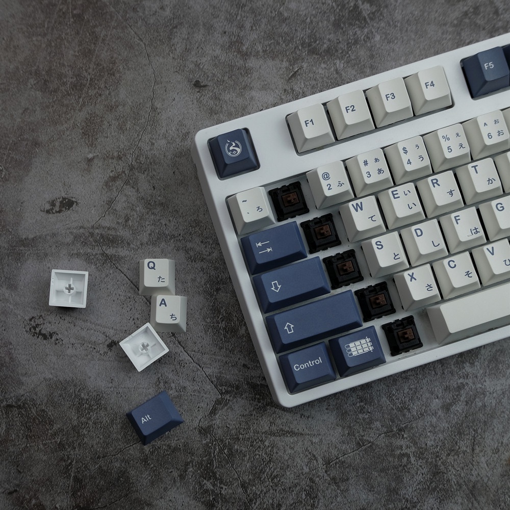 Gói phím GMK Demon Sword, 140 phím keycaps Cherry Profile DYE-SUB Cá nhân hóa GMK Keycaps cho bàn phím cơ