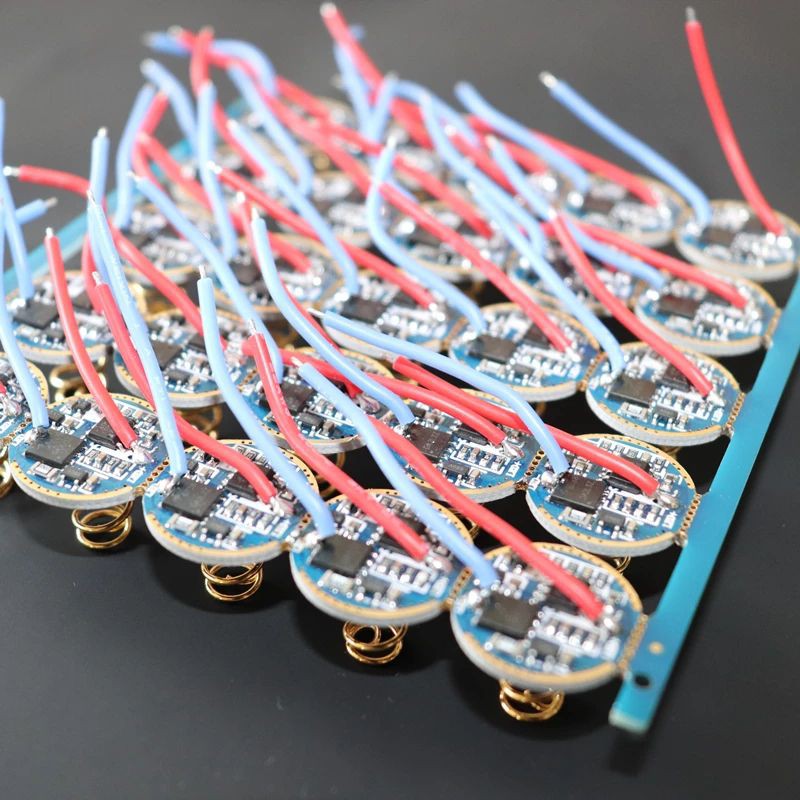 (Driver) Mạch điều khiển chất lượng cao 5-6A cho led SST40 SST 40 XML3 XHP50 3V OSRAM 3030 4040 2mm2 có bảo vệ quá nhiệt | BigBuy360 - bigbuy360.vn