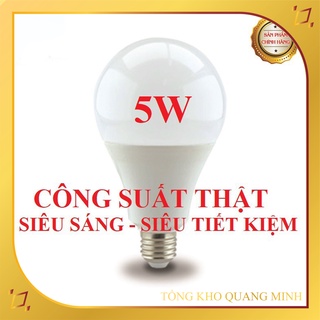 ĐÈN LED 5W TRÒN SIÊU SÁNG SIÊU TIẾT KIỆM ĐIỆN