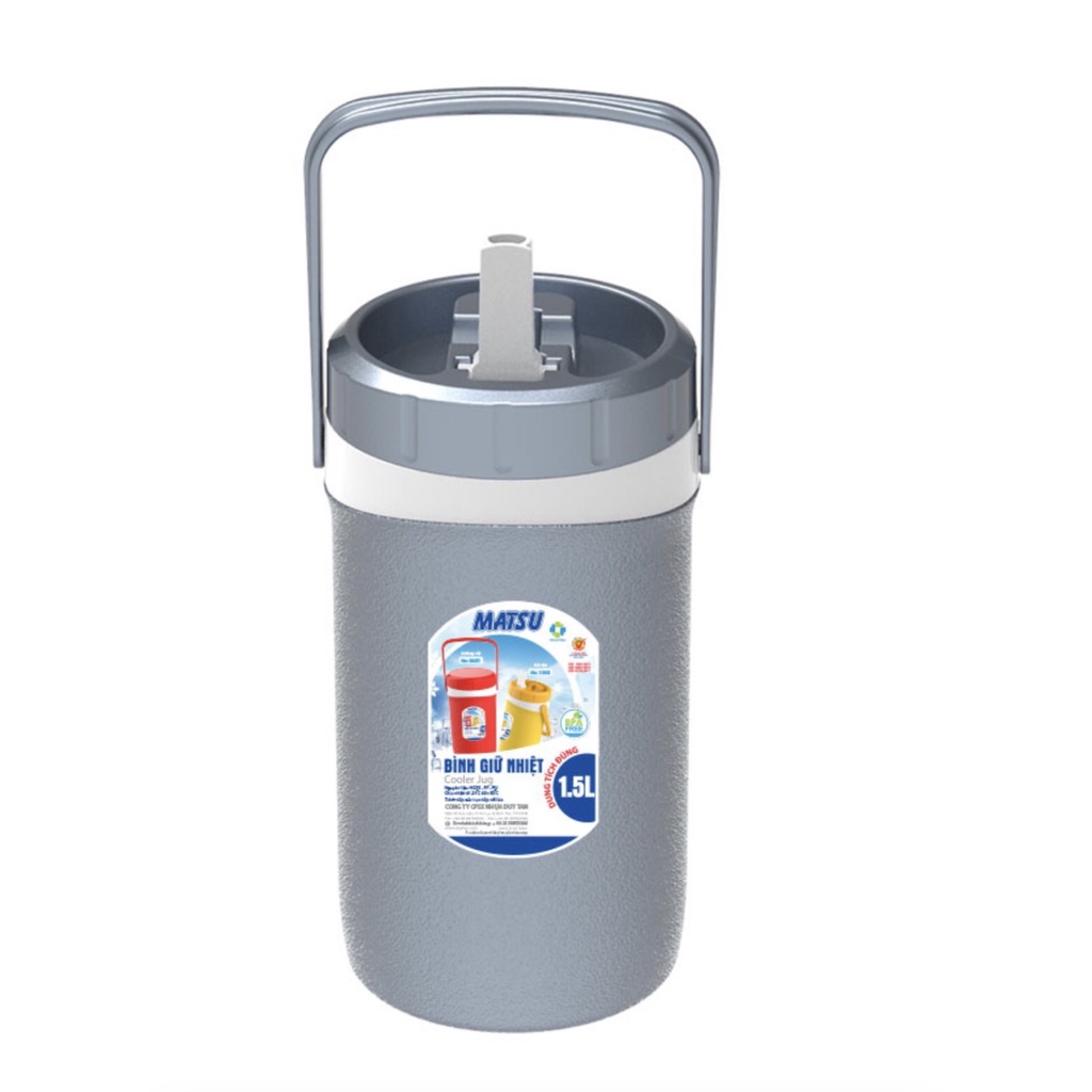 Bình giữ nhiệt 1,5 lít, 2lít, 3lít, 4lít có vòi duy tân