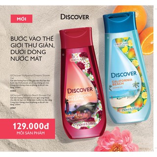 Sữa tắm thiên nhiên không chứa xà phòng Discover