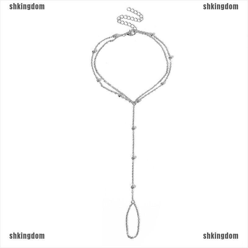 Lắc Chân Xỏ Ngón Đơn Giản Thời Trang Đi Biển | BigBuy360 - bigbuy360.vn