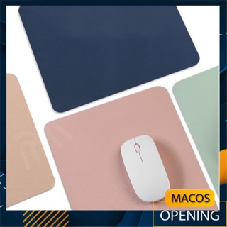 Lót Chuột Da tấm trải bàn di chuột mouse pad QAM123
