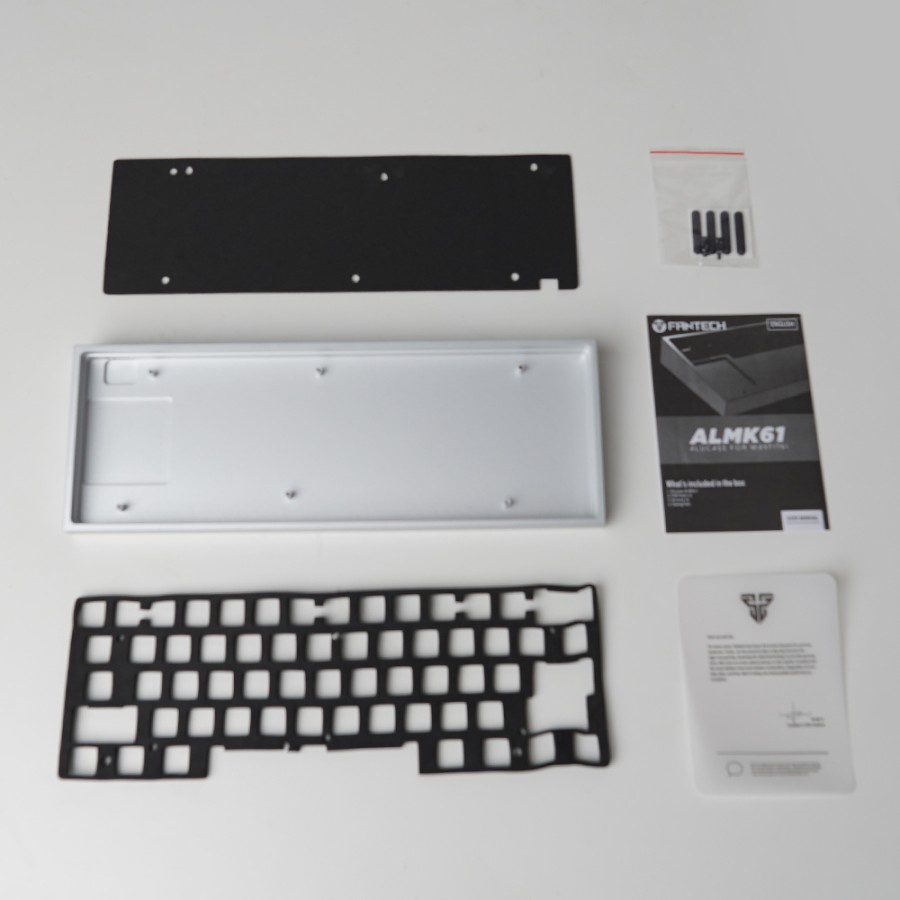 Case nhôm bàn phím máy tính 60% FANTECH ALMK61 - Hàng phân phối chính hãng