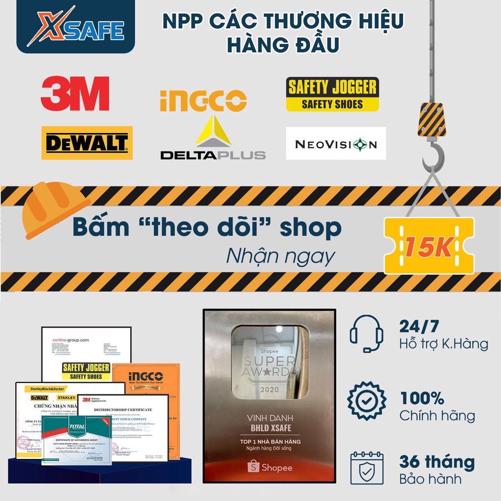 Cờ lê miệng vòng hai chiều TOTAL thiết kế xoay linh hoạt Cờ lê hai chiều chất liệu Cr-V bền bỉ, không gỉ - chính hãng