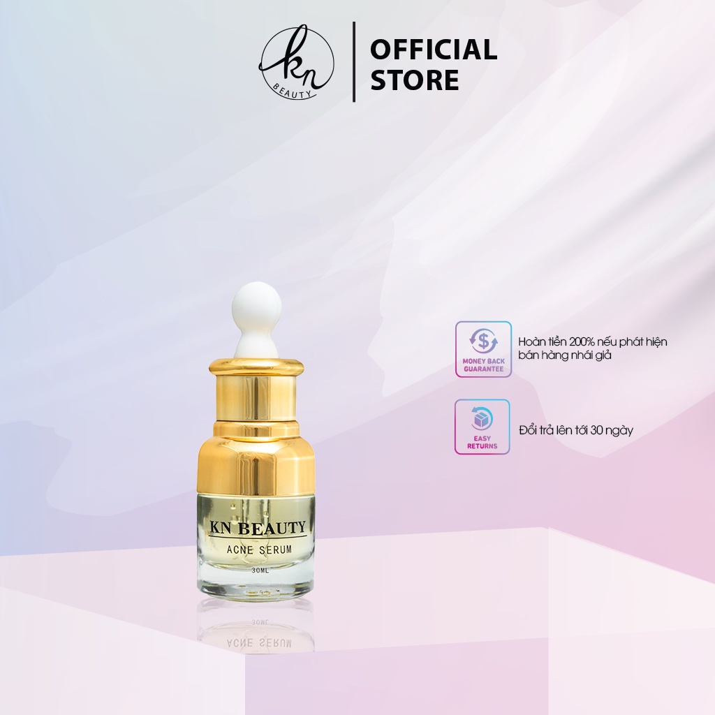 Serum Dưỡng Trắng Ngừa Mụn KN Beauty Acne Serum 30 ml