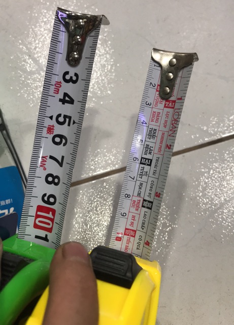 Thước kéo Yan, Dogi5m,7.5m,10m