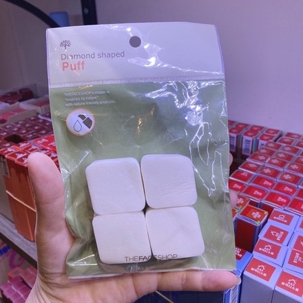 Hai miếng bông phấn chuẩn hãng Hàn