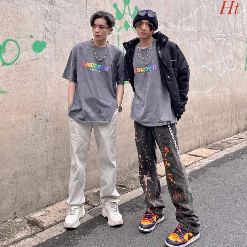 Áo loang UN bảy màu HT12