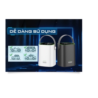 Bơm lốp Mini cho Xe hơi Vietmap P01 Plus