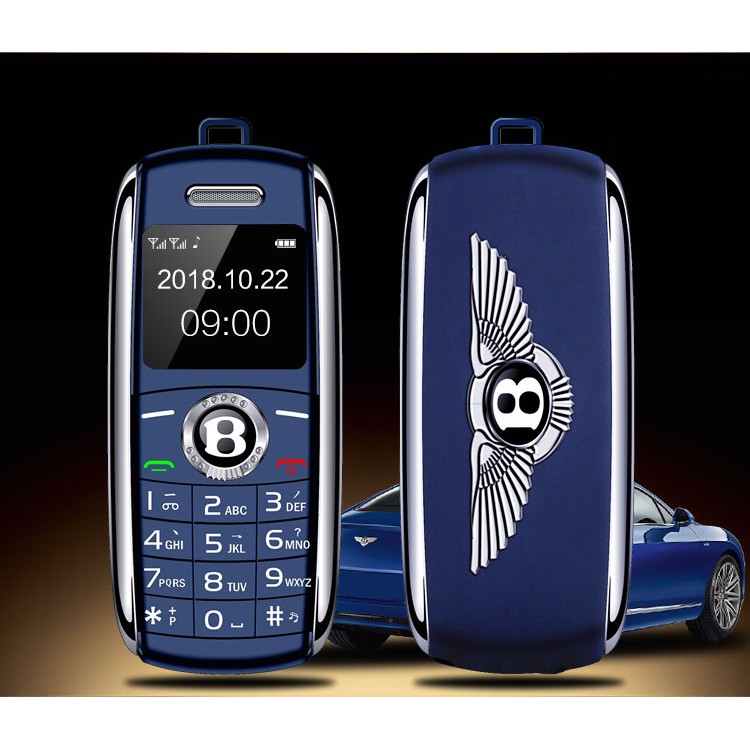 Điện Thoại Siêu Nhỏ Bently Bv8 - 2 Sim - Thay Đổi Giọng Nói Đẳng Cấp