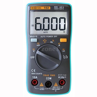 Set đồng hồ vạn năng RICHMETERS RM102 kỹ thuật số chuyên dụng