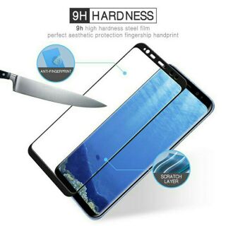 Dán kính 5d full màn galaxy a8 plus 2018 - full keo