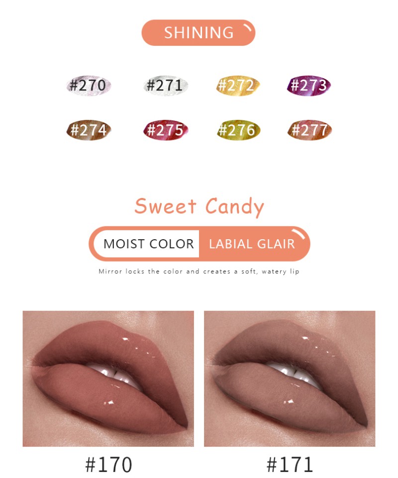 (Hàng Mới Về) Son Kem Pudaier Tông Nhũ Dưỡng Ẩm Chống Dính Chống Phai Màu Thiết Kế Hình Viên Thuốc Mini | BigBuy360 - bigbuy360.vn