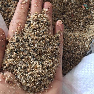 Cát muối tiêu 1kg - trải nền trang trí bể cá, bể thủy sinh