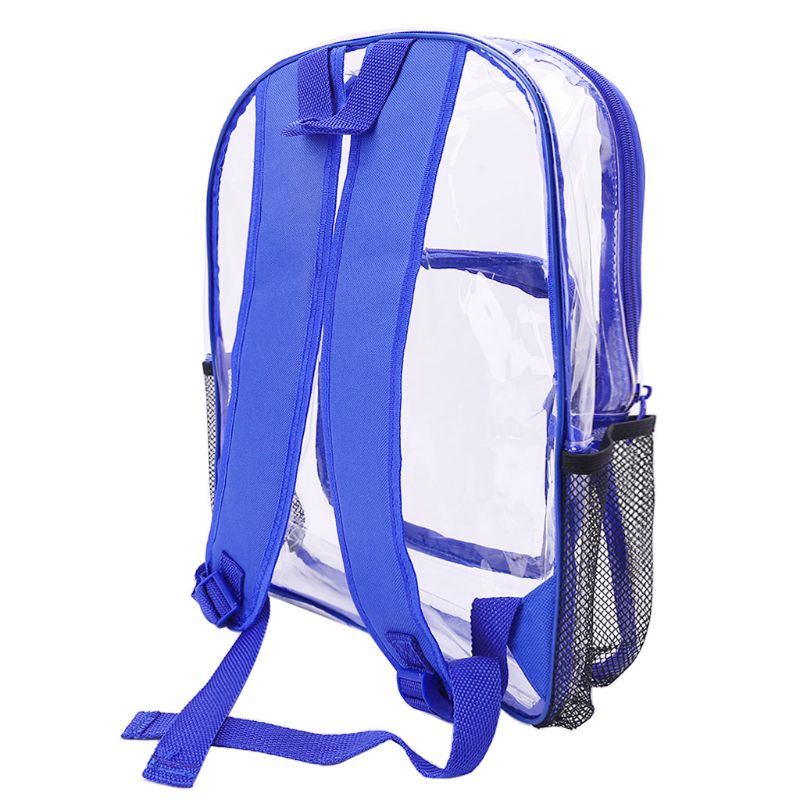 Ba Lô PVC Trong Suốt Thời Trang Dành Cho Nữ