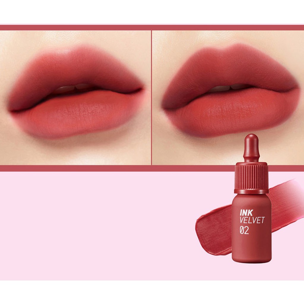 Son kem lì Peripera Lip Tint Ink Velvet Tint 2020 | BigBuy360 - bigbuy360.vn