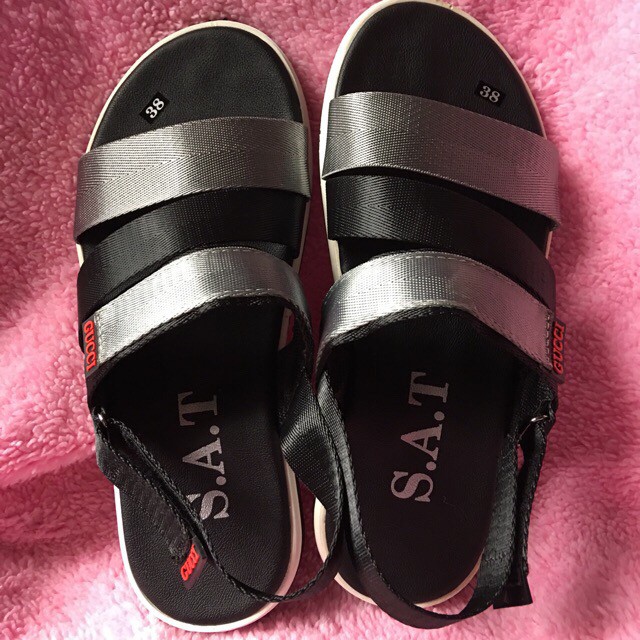 [Size 38 đến 40] Giày sandal nam quai xám thời trang