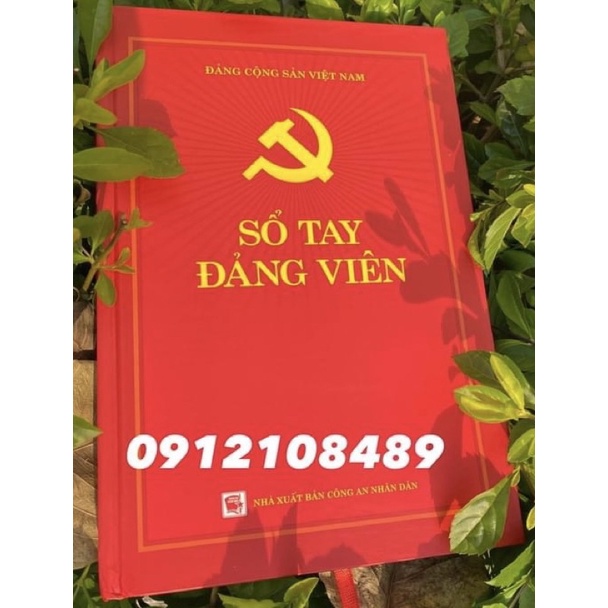 combo 2 cuốn sổ tay đảng viên 120k