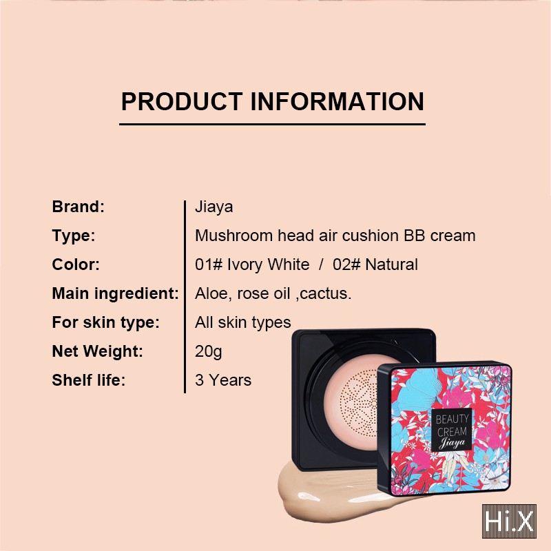 Kem BB dạng air cushion đầu mút hình nấm che khuyết điểm hiệu quả | BigBuy360 - bigbuy360.vn