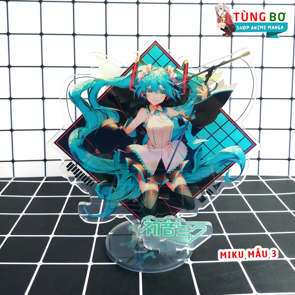 [Standee] Tượng Mica Anime Hatsune Miku