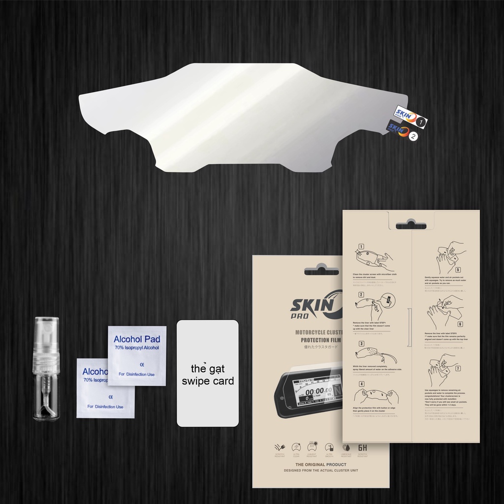 Miếng dán PPF bảo vệ mặt đồng hồ xe AIR BLADE 160 2022 2023 - HONDA AIRBLADE AB160 AB2022 AB2023