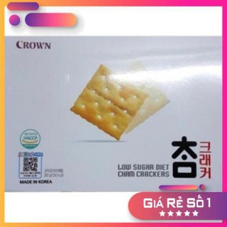 Bánh Ăn Kiêng Canape Crown Hàn Quốc 280g