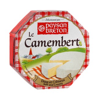 (Chỉ Giao Miền Bắc) PHÔ MAI CAMEMBERT Hiệu PAYSAN BRETON Hộp 125g