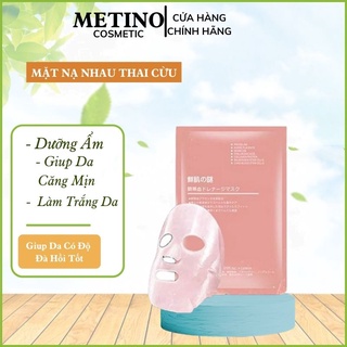 Mặt Nạ Nhau Thai Cừu [𝑭𝒓𝒆𝒆𝒔𝒉𝒊𝒑] Mặt Nạ Tế Bào Gốc - Mask Cuống Rốn Nhật Bản Rwine Beauty