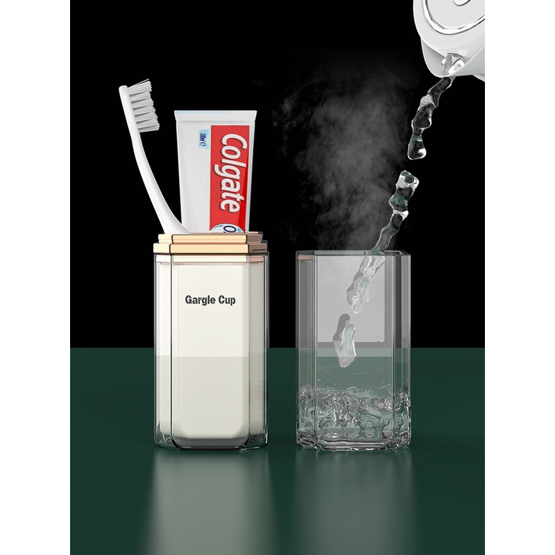 Hộp Đựng Bàn Chải Đánh Răng Hình Trụ Sang Trọng Tiện Lợi Khi Đi Du Lịch