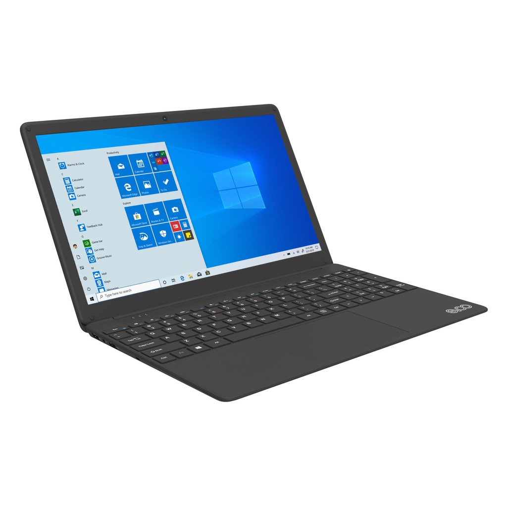 Laptop EVOO Intel Core i7-7560U, 256GB SSD, 8GB Memory, 15.6 Full HD, Windows 10, Black - Hàng Nhập Khẩu Mỹ