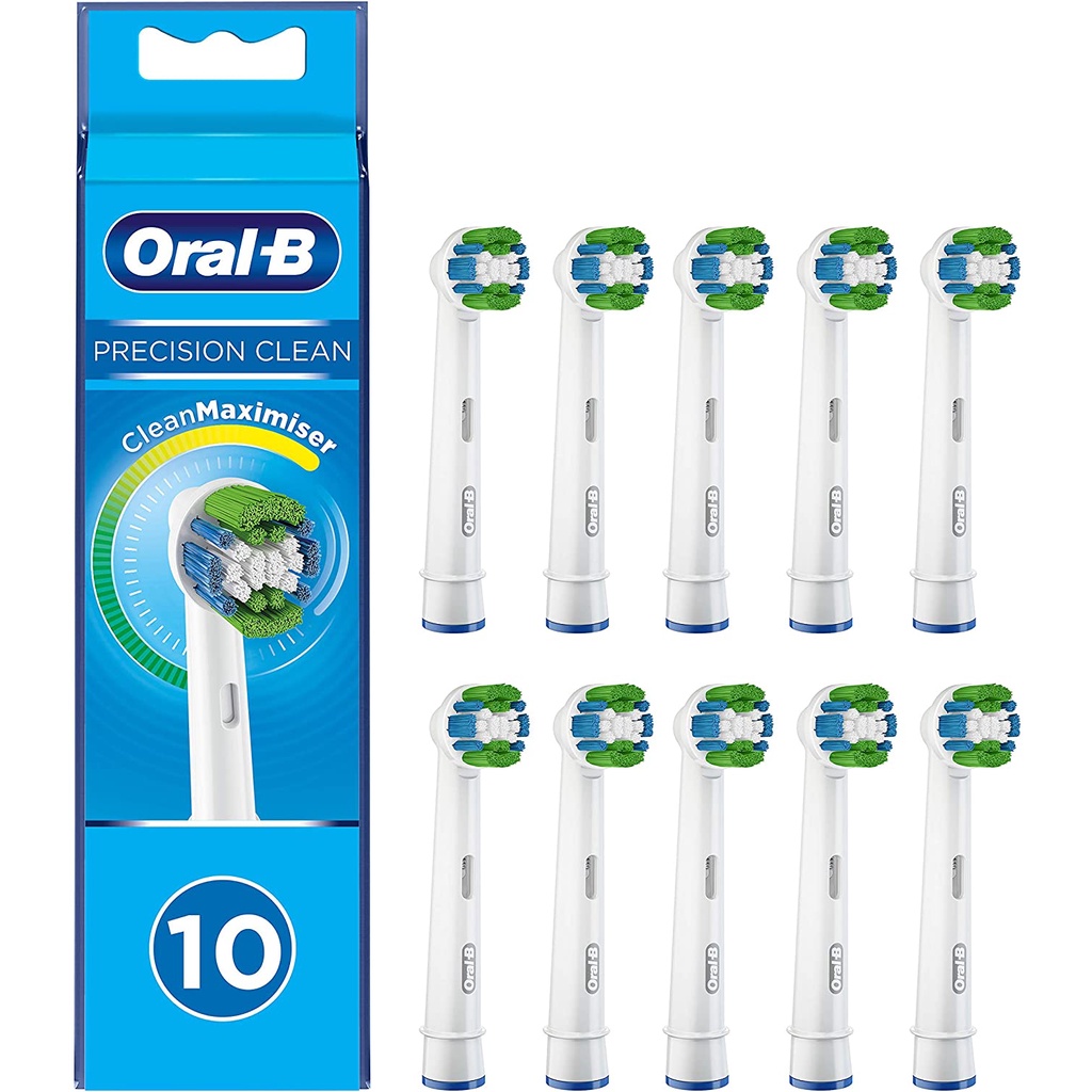 Hộp 10 Đầu bàn chải máy Oral-B- người lớn