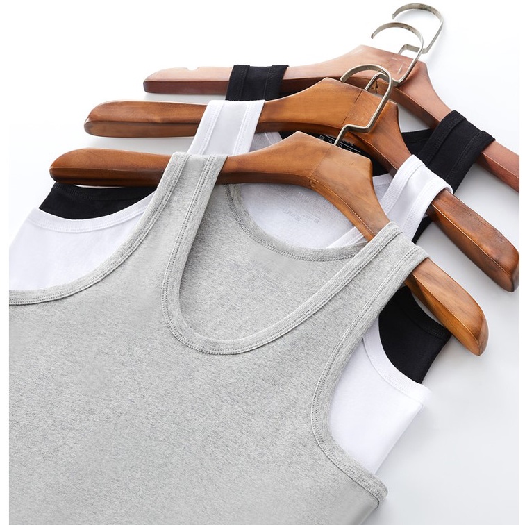 Áo Ba Lỗ Nam - Tank Top Cotton Cực Mát - Dùng để Tập thể dục , thể thao, tập GYM