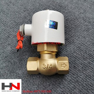 Van điện từ nước chịu nhiệt US20 ren 27mm