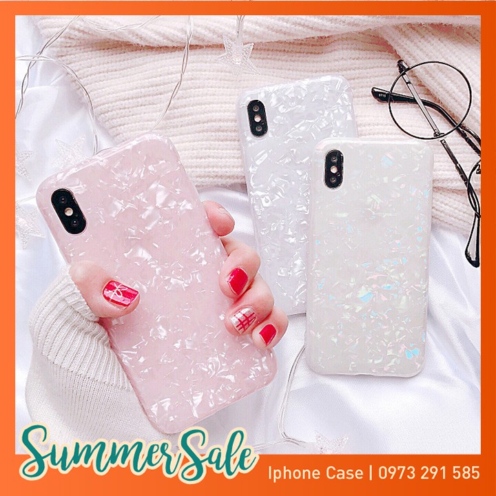 CL003 Ốp lưng Luxury Iphone Case vân cẩm thạch Jade