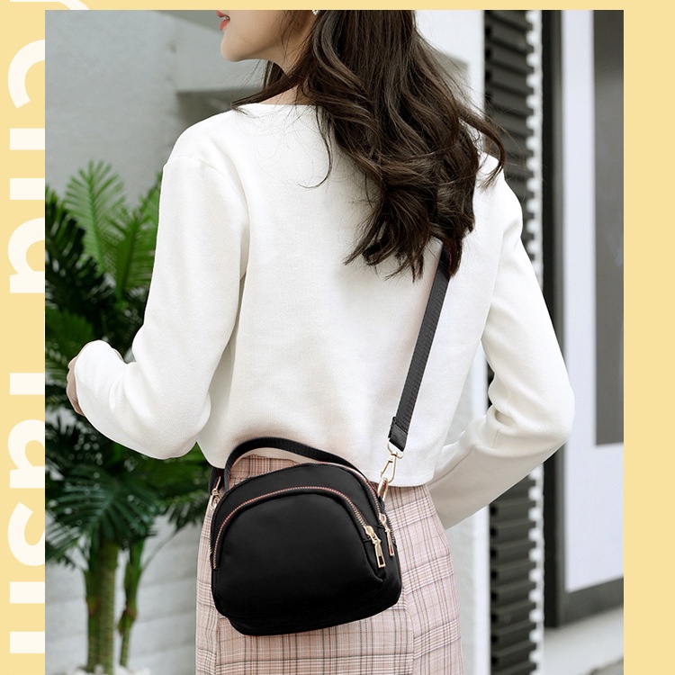 Túi Vái Đa Năng Thời Trang T41 Màu Đen