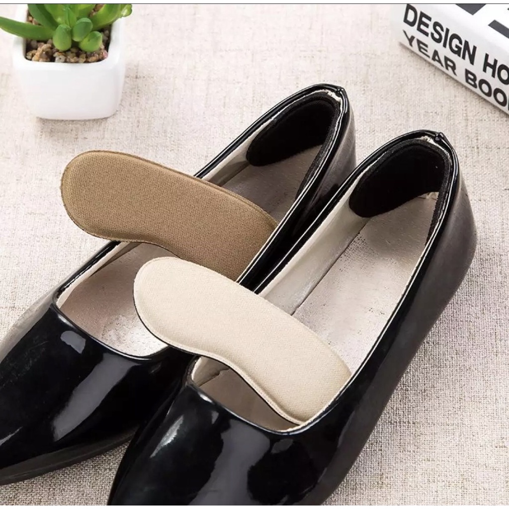 combo 10 đôi lót gót giày chống tuột gót,êm chân chống đau trầy.Dùng được cho các loại giày Nam Nữ