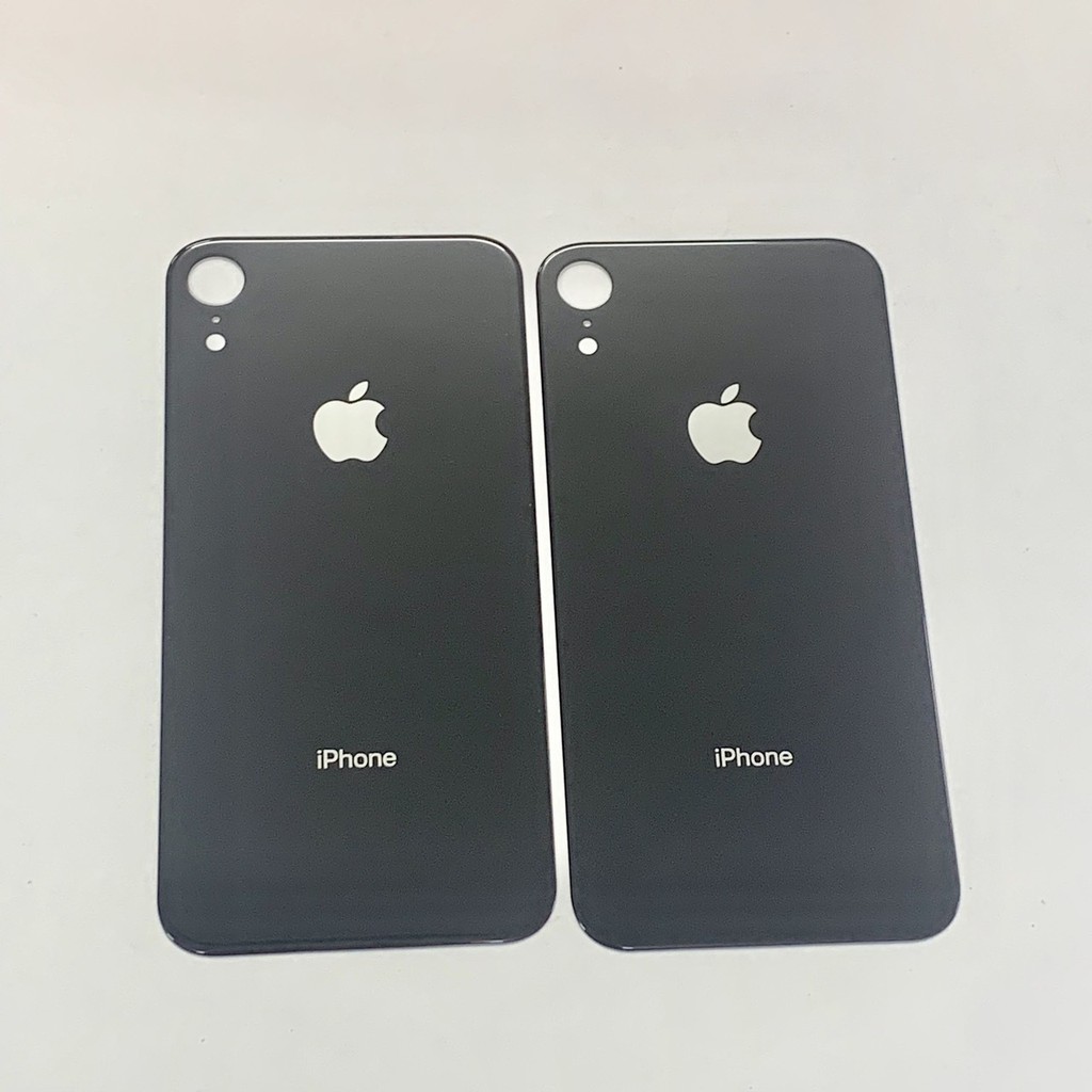 Nắp lưng iPhone XR vành to VÀNG